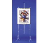 Chevalet tableau plexiglas Transparent G