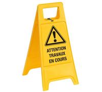 CHEVALET 'TRAVAIL EN COURS' TALIAPLAST - 620058