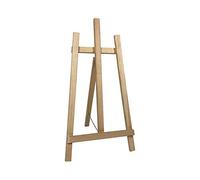 Chevalet trépied en bois brut de dimensions 90 x 49 cm pour ardoise