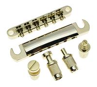 Chevalet Tune-o-matic doré et cordier pour guitare électrique Epiphone LP Les Paul