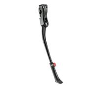 Chevalet Vélo Réglable 24/29 Noir Aluminium Avec Fixation Au Wagon Arrière