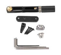 Chevalet ventilé sans tête, installation facile, large compatibilité, chevalet individuel en métal pour guitare à 5 cordes