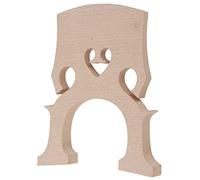 Chevalet Violoncelle 4/4 en Érable, Accessoire de Remplacement Couleur Bois - Robustesse et Transfert Sonore Optimal, Installation Facile pour Violoncellistes