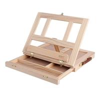 Chevalets De Table En Bois Pour Peinture, Boîte À Tiroirs, Portable, Accessoires Pour Ordinateur Portable, Valise, Matériel De Peinture, Fournitures D'art