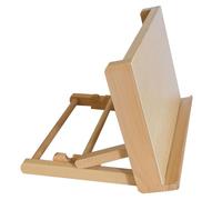 Chevalets Mini chevalet de bureau pliable for étudiants, présentoir croquis pour L'affichage de Peinture