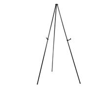 Chevalets pliants for affichage 65 pouces, support trépied noir, affiche Portable de mariage for dessin, croquis d'art Pour Peinture