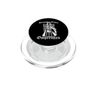 Chevalier Allemand Drapeau Hema Drapeau Buhurt Croix PopSockets PopGrip pour MagSafe