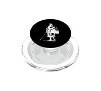 Chevalier Armure médiévale avec Bouclier d'épée Longue PopSockets PopGrip pour MagSafe