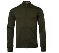 Chevalier - Aston Half Zip Merino Pullover - Pull en laine mérinos - M - dark green