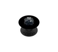Chevalier Astronaute du Futur au Moyen Âge PopSockets PopGrip Adhésif