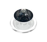 Chevalier Astronaute du Futur au Moyen Âge PopSockets PopGrip pour MagSafe