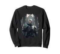 Chevalier Astronaute du Futur au Moyen Âge Sweatshirt