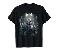Chevalier Astronaute du Futur au Moyen Âge T-Shirt
