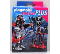 Chevalier Avec Support pour Armes Playmobil Special 5409 V `12 Tournoi Ovp Neuf