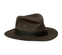 Chevalier - Bush Waxed Cotton Hat - Chapeau - 56 cm - leather brown