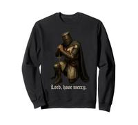 Chevalier catholique : Seigneur, aie pitié de la prière et Sweatshirt