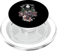 Chevalier Cavalier château Armure médiévale Enfant Cheval PopSockets PopGrip pour MagSafe
