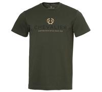 Chevalier - Chevalier Logo T-Shirt - T-shirt - S - dark green