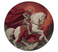 Chevalier chevauchant Charon 1000pcs (67.5x67.5cm) Puzzles Adaptés Aux Adultes Et Aux Personnes Âgées De 14 Ans Et Plus