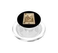 Chevalier chevauche l'escargot Marginalia Buhurt Hema LARP PopSockets PopGrip pour MagSafe