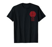 Chevalier Croisé | Code Templiers | 2 Side Design T-Shirt