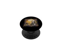Chevalier dans Un Cadre Manuscrit flèche dans Un Casque Hema PopSockets PopGrip Adhésif
