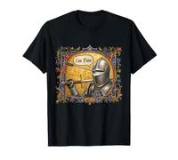 Chevalier dans Un Cadre Manuscrit flèche dans Un Casque Hema T-Shirt