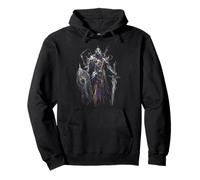 Chevalier Dark Fantasy Lord Armored du Vide Sweat à Capuche