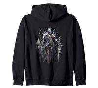 Chevalier Dark Fantasy Lord Armored du Vide Sweat à Capuche