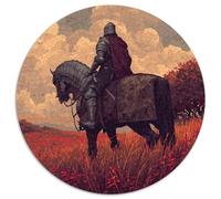 Chevalier de Dark Fantasy | pour Adultes || 1000pcs (67.5x67.5cm) Puzzles Jeux ÉduChatifs Puzzles De Décoration Intérieure