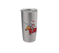 Chevalier de joute Gobelet isotherme en acier inoxydable double paroi