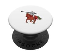 Chevalier de joute PopSockets PopGrip Adhésif