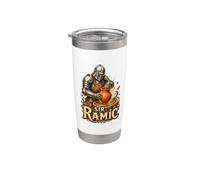 Chevalier de poterie Sir Ramic Gobelet isotherme en acier inoxydable double paroi