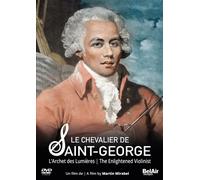 Le Chevalier de Saint‑George – Julien Chauvin – DVD – Belair Classiques (2022, NTSC)
