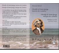 Chevalier de Saint-George, musicien des Lumières Chevalyé de Saint-Georges, misyen des Lumières - Chevalyé de Saint-Georges, misyen des Lumières - Françoise Kérisel - L'harmattan - broché - Document j