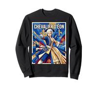 Chevalier d'Éon - Diplomate français Soldat Espion France Histoire Sweatshirt