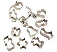 Chevalier Diffusion - 12 Découpoirs Assortis Etamés sur cintre rond (de 5 à 7cm) G