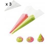 CHEVALIER DIFFUSION 3 Poches à douilles doubles réutilisables G