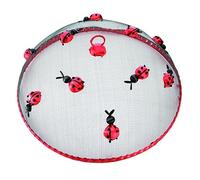 Chevalier Diffusion - Cloche protège-Plats 36 cm décor coccinelles *