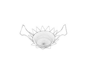 CHEVALIER DIFFUSION iPac A91 Panier à Salade Acier Inoxydable Argent 23 x 23 x 19 cm