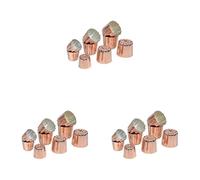 Chevalier Diffusion Moule a canneles bordelais en cuivre 5,5 cm, Or (Lot de 3)