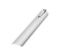 Youdoit Ramasse-miettes barette inox lame courbée Largeur 2 cm