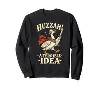 Chevalier d'oie médiéval Amusant Renaissance Faire Ren Fair Sweatshirt
