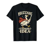 Chevalier d'oie médiéval Amusant Renaissance Faire Ren Fair T-Shirt