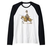 Chevalier d'oie médiéval drôle joute Ren Faire Manche Raglan