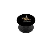 Chevalier d'oie médiéval drôle joute Ren Faire PopSockets PopGrip Adhésif