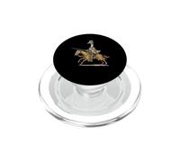 Chevalier d'oie médiéval drôle joute Ren Faire PopSockets PopGrip pour MagSafe