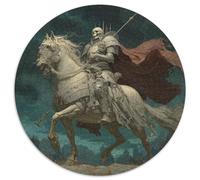 Chevalier du Destin Puzzles pour Adultes 1000pcs (67.5x67.5cm),Jeux De Défi