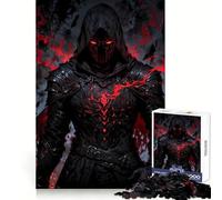 Chevalier du Serment de Sang︰ Crimson Vanguard Puzzle 1000 pièces pour Adultes Développez Votre mémoire, Profitez d'un Moment de Calme et de Plaisir, Assemblage sécurisé Idée Cadeau (38x52cm)