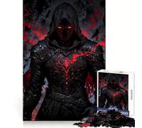 Chevalier du Serment de Sang︰ Puzzles Crimson Vanguard pour Adultes 1000 pièces Esprit aiguisé Loisirs conscients Solide et Joyeux Noël (50x75cm)